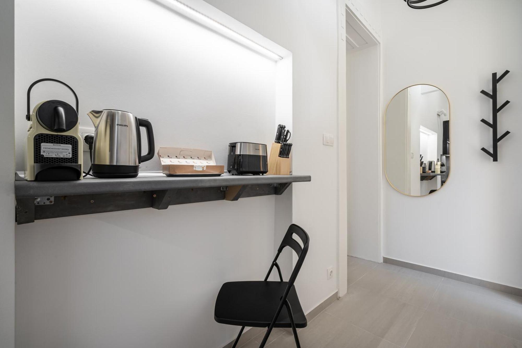 Dorsett Heights Apartment ブダペスト エクステリア 写真