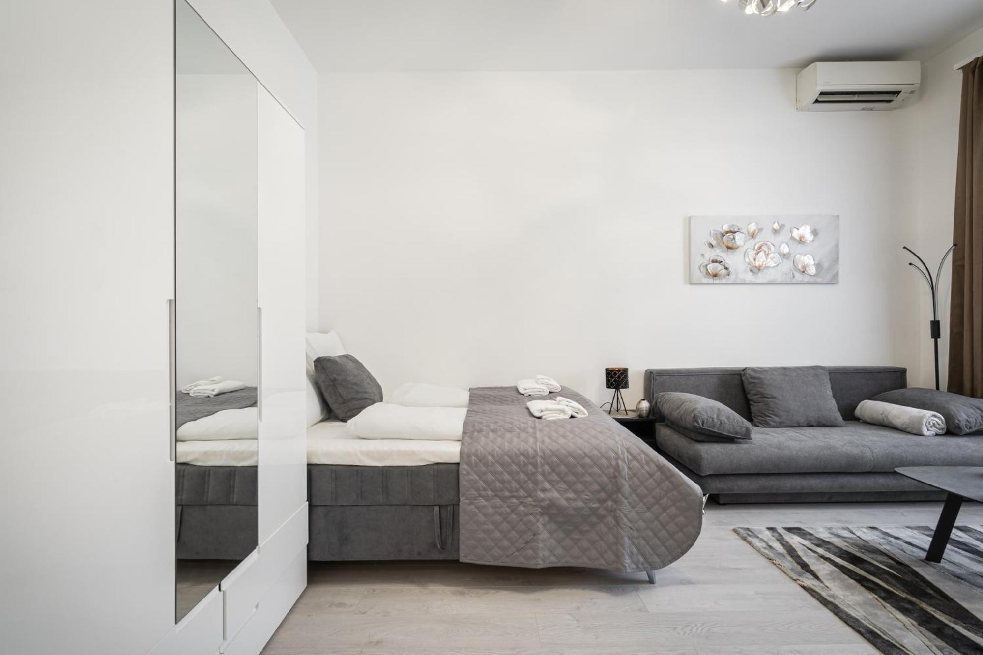 Dorsett Heights Apartment ブダペスト エクステリア 写真