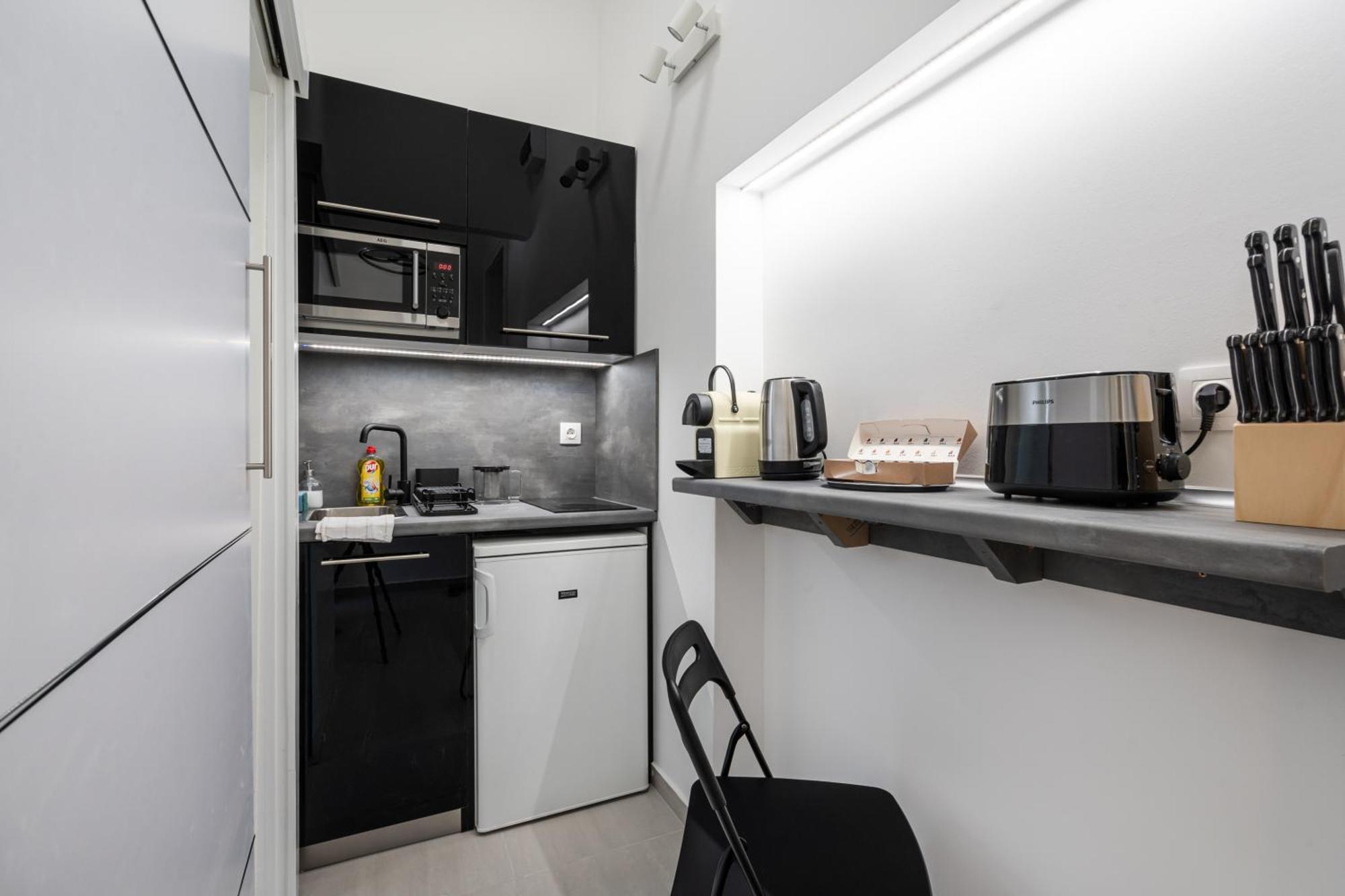 Dorsett Heights Apartment ブダペスト エクステリア 写真